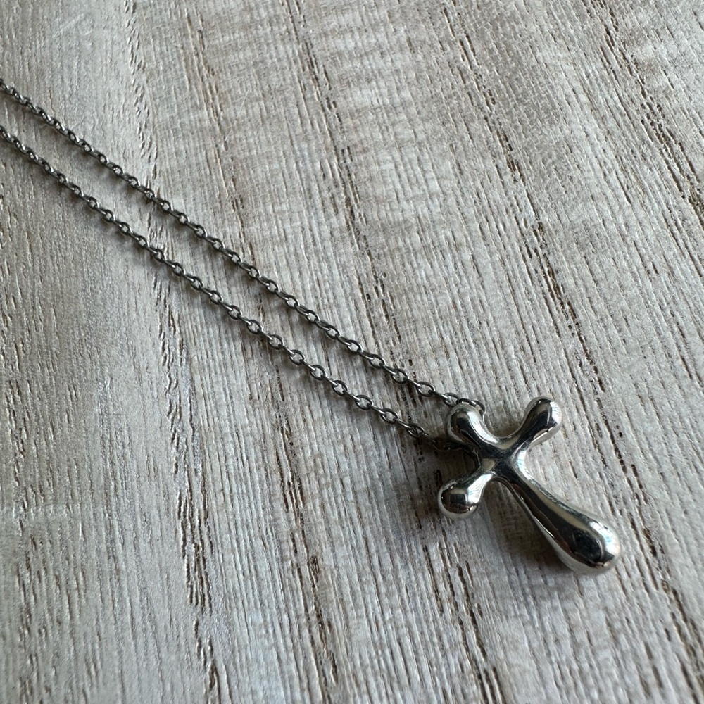 Vintage Children’s Cross Necklace